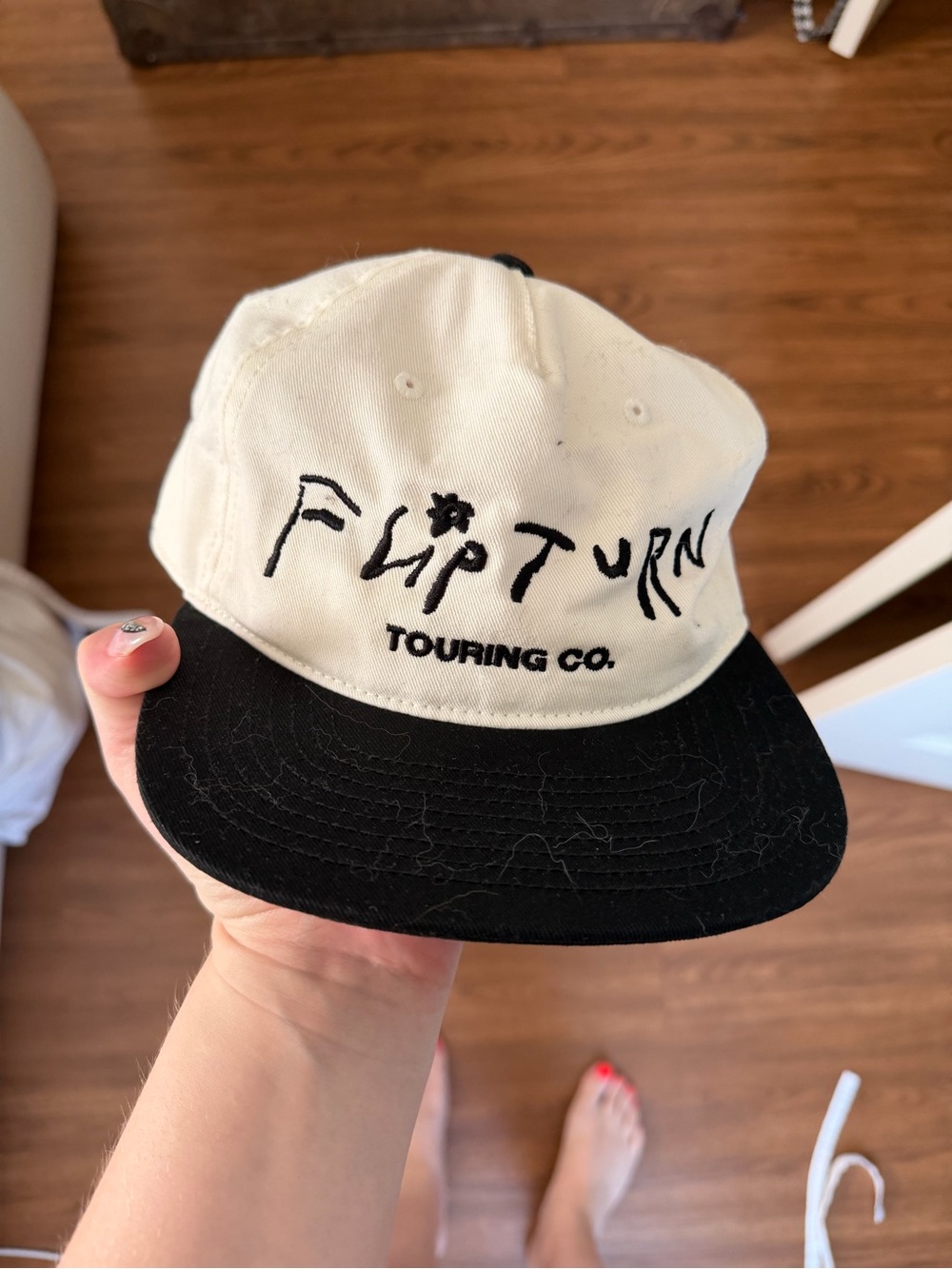 Flipturn baseball hat